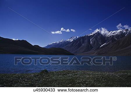 Stock Image - Chandertal. Fotosearch