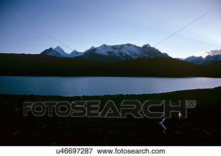 Chandertal View Large Photo Image Stock Photo - Chandertal. Fotosearch