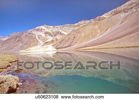 Chandratal Lake View Large Photo Image Stock Photo - Chandratal Lake. Fotosearch