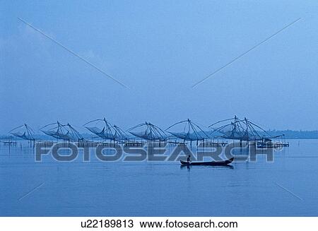 Chinese fishing nets View Large Photo Image Stock Image - Chinese fishing nets. Fotosearch