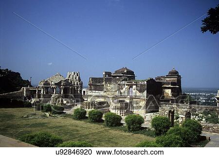 Stock Image - Chittorgarh Fort. Fotosearch