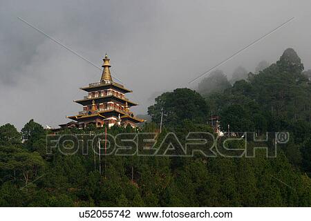 Chorten View Large Photo Image Stock Image - Chorten. Fotosearch