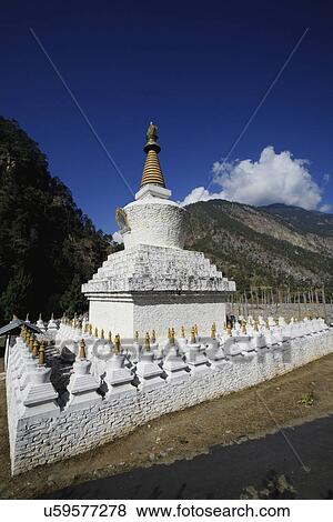 Stock Photo - Chorten. Fotosearch