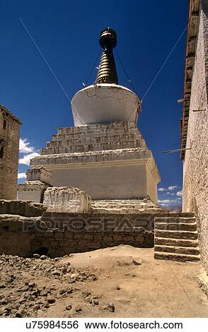 Stock Photograph - Chorten. Fotosearch