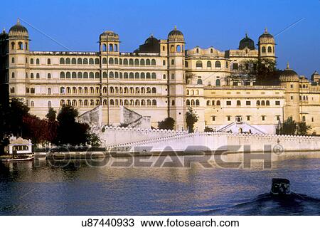Stock Image - City palace. Fotosearch