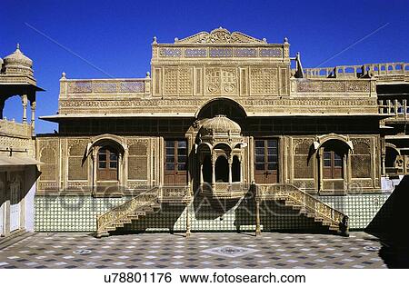 Stock Photograph - City Palace. Fotosearch