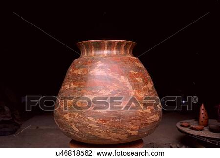 Clay pot View Large Photo Image Stock Image - Clay pot. Fotosearch