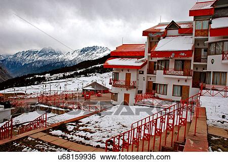 Cliff Top Resort View Large Photo Image Stock Photograph - Cliff Top Resort. Fotosearch