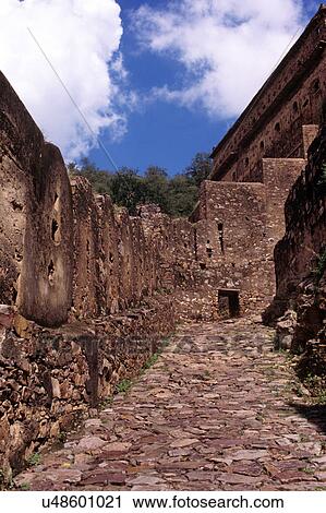 Stock Image - Cobbled path. Fotosearch