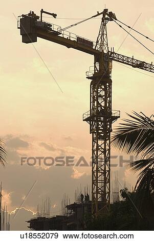 Stock Photo - Construction site. Fotosearch