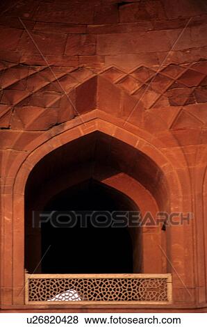 Stock Photo - Detail of arch. Fotosearch