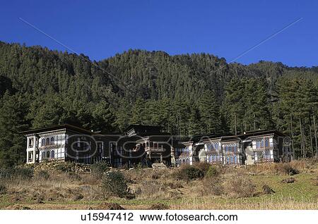 Stock Image - Dewachen Hotel. Fotosearch