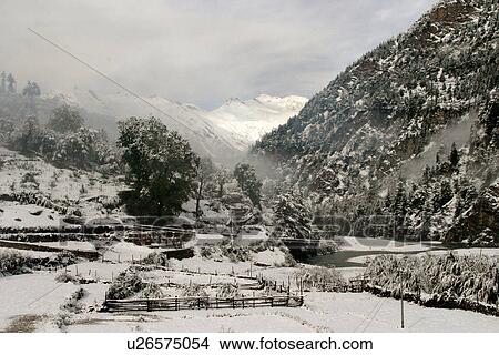 Picture - Dharali. Fotosearch