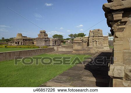 Durga Temple View Large Photo Image Stock Photograph - Durga Temple. Fotosearch