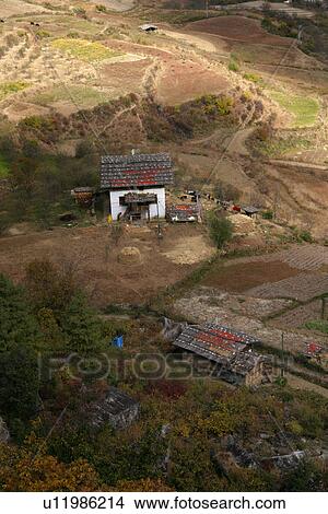 Dzongdakha View Large Photo Image Picture - Dzongdakha. Fotosearch