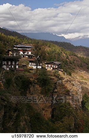 Stock Image - Dzongdakha. Fotosearch