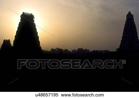 Ekambareswarar Temple View Large Photo Image Stock Photography - Ekambareswarar Temple. Fotosearch