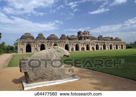 Elephant Stables View Large Photo Image Stock Image - Elephant Stables. Fotosearch