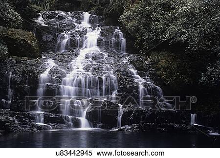 Elephanta Falls View Large Photo Image Stock Photography - Elephanta Falls. Fotosearch