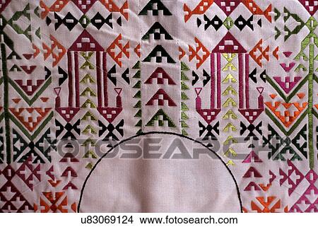 Picture - Embroidery. Fotosearch