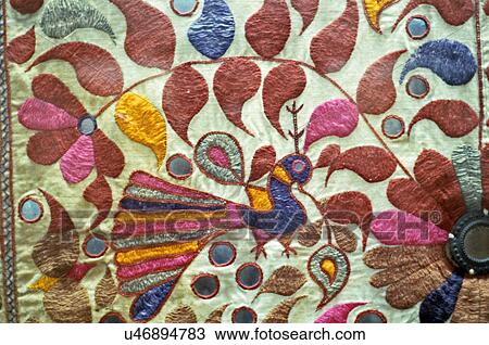 Stock Image - Embroidery. Fotosearch