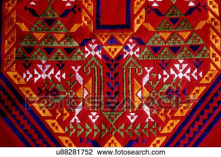 Stock Image - Embroidery. Fotosearch