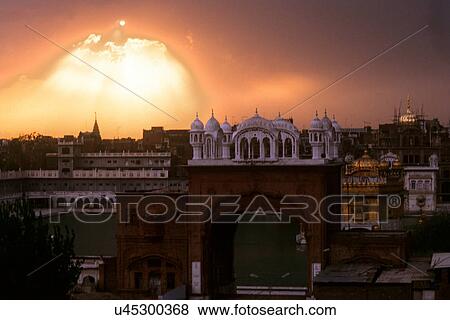 Entrance of Golden temple View Large Photo Image Stock Photo - Entrance of Golden temple. Fotosearch