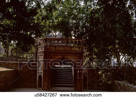Entrance to Sunehri Masjid View Large Photo Image Stock Photo - Entrance to Sunehri Masjid. Fotosearch