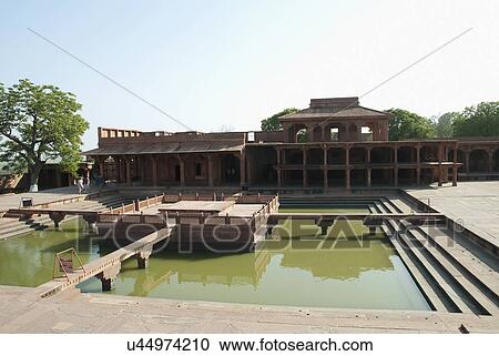 Fatehpur Sikri View Large Photo Image Stock Image - Fatehpur Sikri . Fotosearch