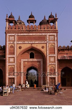 Fatehpur Sikri View Large Photo Image Stock Image - Fatehpur Sikri. Fotosearch