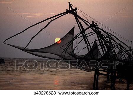 Fishing nets View Large Photo Image Stock Photo - Fishing nets. Fotosearch