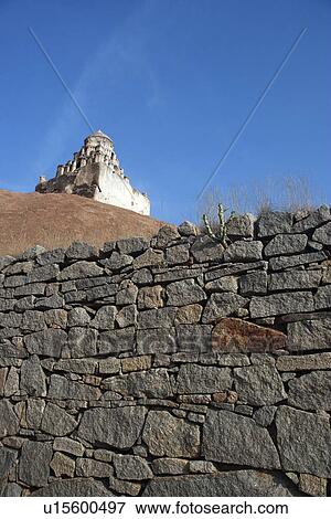 Fortified wall around a Shiva shrine View Large Photo Image Stock Photo - Fortified wall around a Shiva shrine . Fotosearch