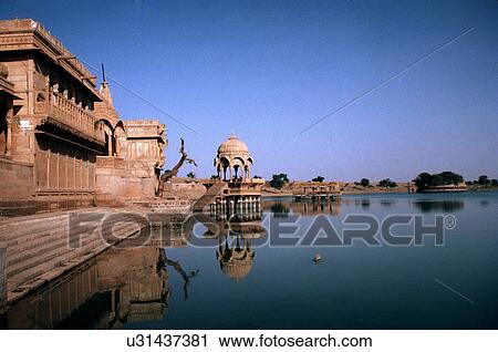 Gadesar Lake View Large Photo Image Stock Image - Gadesar Lake. Fotosearch