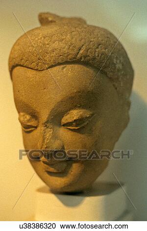 Gandhara head View Large Photo Image Stock Image - Gandhara head. Fotosearch