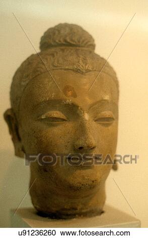 Gandhara head View Large Photo Image Stock Image - Gandhara head. Fotosearch