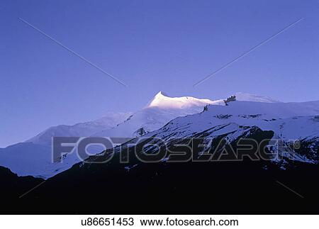 Stock Image - Gangotri Peak. Fotosearch