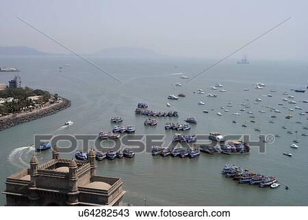 Stock Image - Gateway of India . Fotosearch