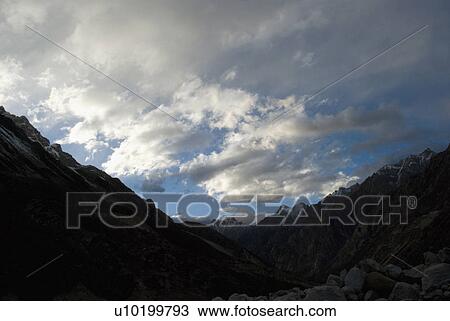 Gaumukh trekking trail View Large Photo Image Stock Image - Gaumukh trekking trail. Fotosearch