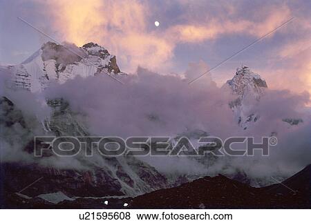 Gharwal Himalayas View Large Photo Image Stock Photo - Gharwal Himalayas. Fotosearch