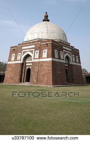 Ghiyath al-Din Tughluq Tomb View Large Photo Image Stock Image - Ghiyath al-Din Tughluq Tomb . Fotosearch