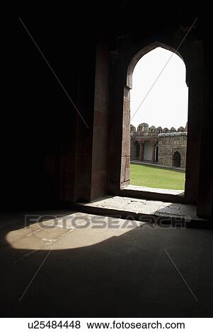 Ghiyath al-Din Tughluq Tomb View Large Photo Image Stock Photo - Ghiyath al-Din Tughluq Tomb . Fotosearch