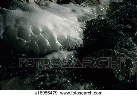 Stock Photo - Glacier. Fotosearch