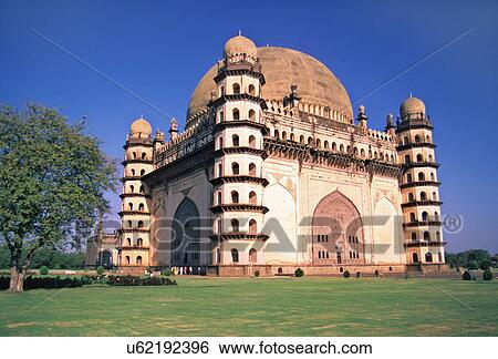 Stock Photograph - Gol Gumbad. Fotosearch