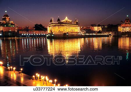Golden temple View Large Photo Image Picture - Golden temple. Fotosearch