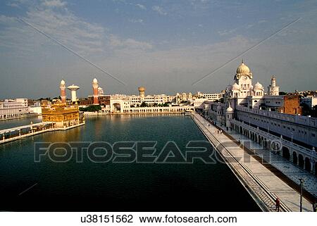 Golden Temple View Large Photo Image Stock Image - Golden Temple. Fotosearch