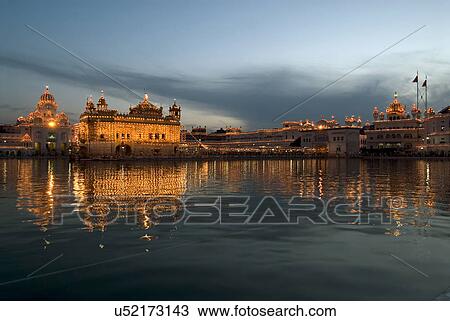 Golden Temple View Large Photo Image Stock Image - Golden Temple. Fotosearch