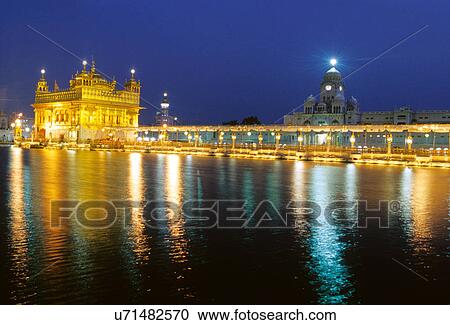 Golden Temple View Large Photo Image Stock Image - Golden Temple. Fotosearch