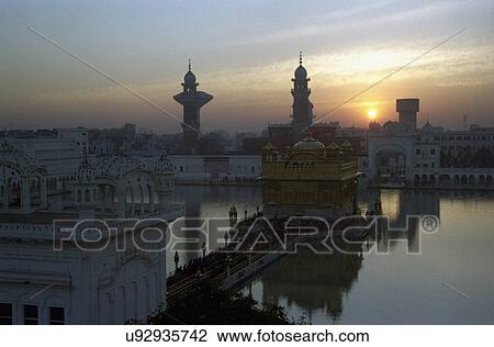Golden Temple View Large Photo Image Stock Image - Golden Temple. Fotosearch