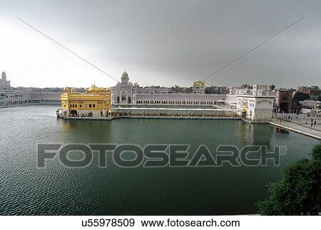 Golden Temple View Large Photo Image Stock Photo - Golden Temple. Fotosearch