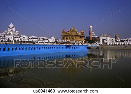 Golden Temple View Large Photo Image Stock Photo - Golden Temple. Fotosearch